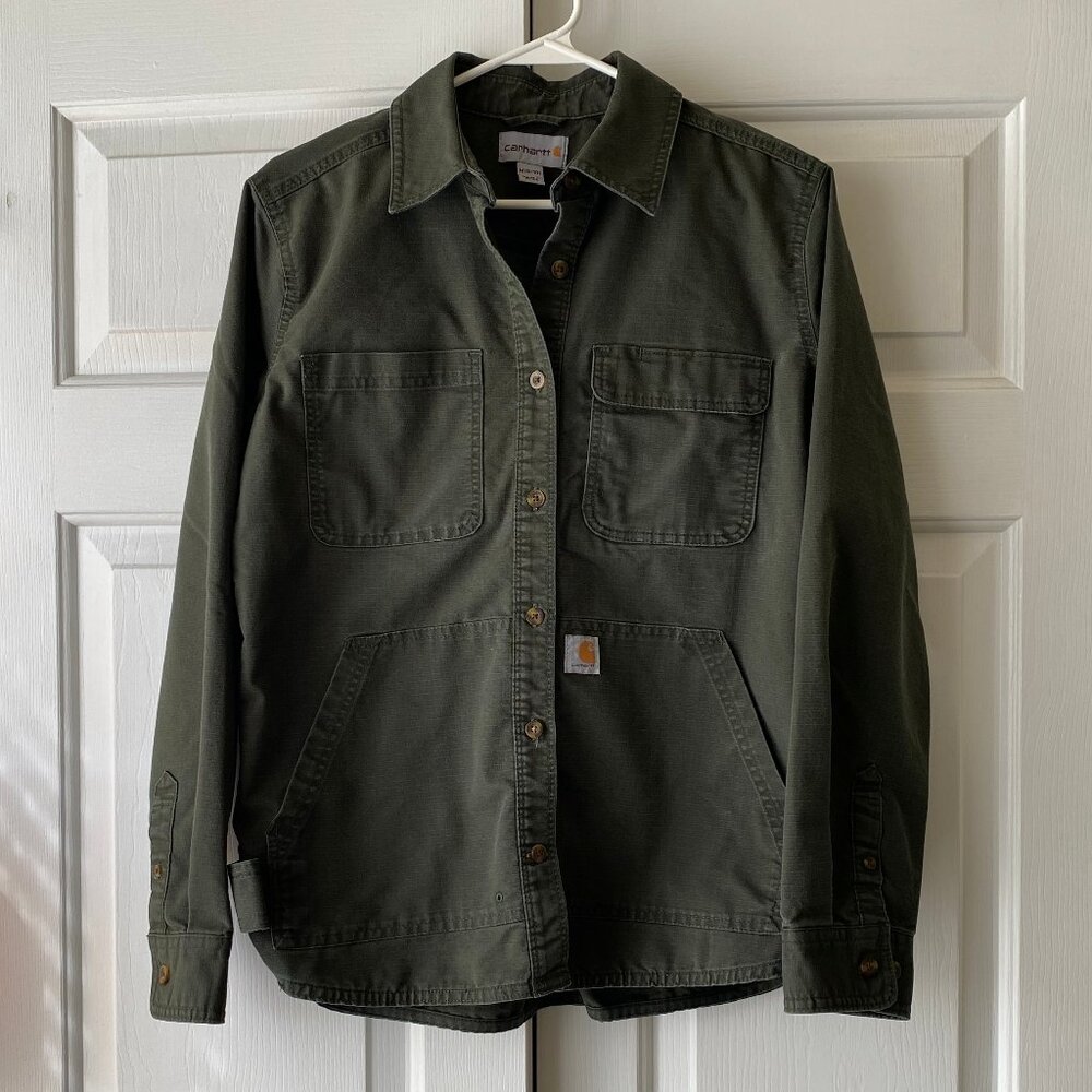 Carhartt Canvas Chore Shirt / Shirt Jac size M (Barely Worn)
